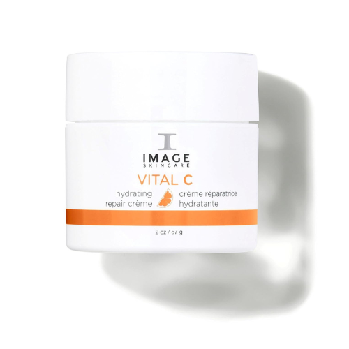 IMAGE Skincare, VITAL C Hydrating Repair Crème, Face Night Cream Moisturizer with Hyaluronic Acid, for Dry Skin