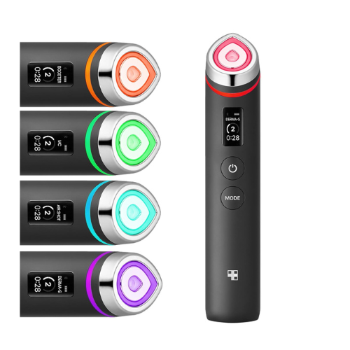 medicube Age-R Booster Pro | 6-in-1 Real Glass Glow Beauty Massager | Looking Glass Skin | Korean Skin Care