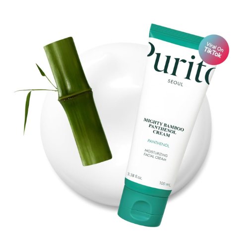 PURITO Panthenol 10% Post-Acne Cream | Moisturizer for Blemish Marks, Barrier Repair | Silicone-Free, Non-Comedogenic, Fragrance-Free, Vegan & Cruelty-free | Korean Skincare, 100mL 3.38 fl.oz