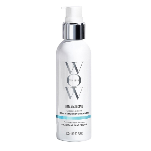 COLOR WOW Dream Cocktail Coconut Infused Leave-in Treatment – Silky, Supple, Frizz-Free Hair | Blow Dry Boost + Heat Protectant