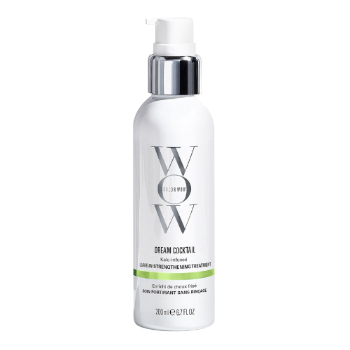 COLOR WOW Dream Cocktail Kale Infused Leave-in Treatment – for fragile, damaged hair | Reduce hair breakage by 50% in a single use | Powerful heat protectant