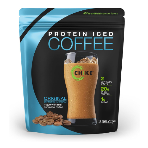 Chike High Protein Iced Coffee, Original, 14 Servings (15.1 Ounce)