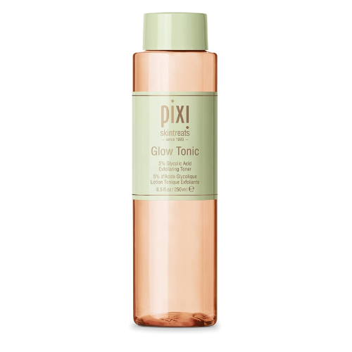 Pixi Glow Tonic Balancing Face Toner Glycolic Acid for Radiant Skin and Daily Brightening (8.5 fl oz / 250 ml)