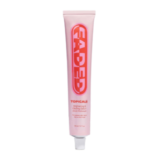 Topicals Faded Brightening and Clearing Serum | Reduces Discoloration, Scars, and Spots | Contains Kojic Acid and Niacinamide |Dermatologist-tested, Cruelty-Free (0.5 Fl Oz)