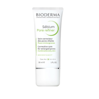 Bioderma Sébium Pore Refiner Cream,Pore Minimizer for Face,Makeup Primer for Oily and Acne-Prone Skin