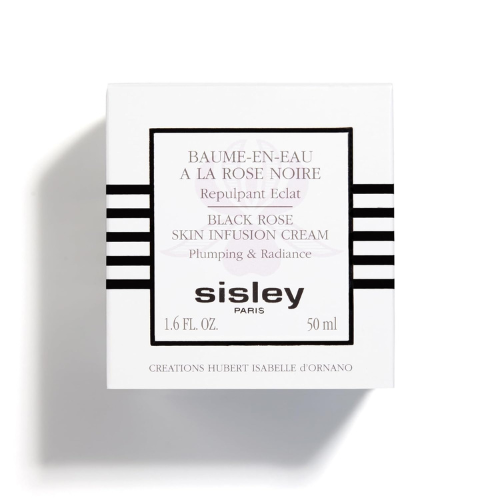 Sisley Paris Black Rose Skin Infusion Cream - 50 mL - Daily Radiant Plumping Face Care Moisturizer - All Skin Types - Non-Comedogenic - Image 3
