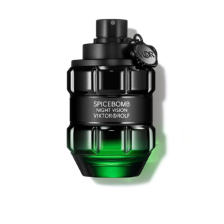 Viktor&Rolf - Spicebomb Nightvision Eau de Toilette - Warm, Spicy & Fresh - Cologne for Men - with Notes of Bergamot Citrus, Black Spices & Rosemary