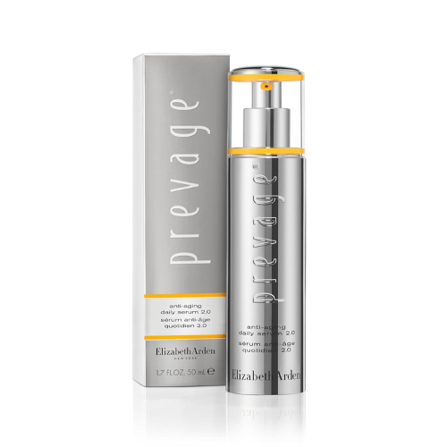 Elizabeth Arden PREVAGE Anti-Aging Face Serum 2.0 for Women, Brightening & Dark Spot Correcting Skincare, Skincare Gift for Her