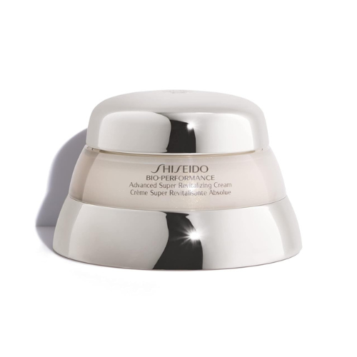 Shiseido Bio-Performance Advanced Super Revitalizing Cream - Anti-Aging Moisturizer - Reduces Appearance of Fine Lines & Wrinkles, Provides Long-Lasting Hydration 100ml
