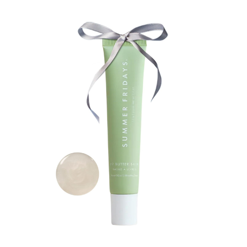 Summer Fridays Tinted Lip Butter Balm - Conditioning Vegan Lip Balm for Instant Moisture, Shine & Hydration - Softening & Soothing Skincare - Sweet Mint (.5 Oz)