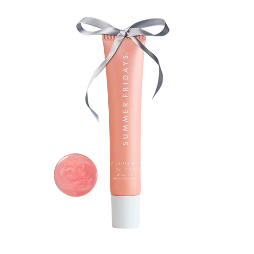 Summer Fridays Tinted Lip Butter Balm - Conditioning Vegan Lip Balm for Instant Moisture, Shine & Hydration - Softening & Soothing Skincare - Birthday Cake (.5 Oz)