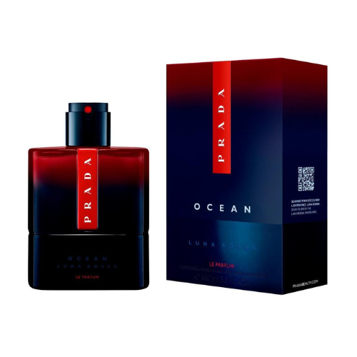 Prada Luna Rossa Ocean Le Parfum Refillable Spray for Men, 1.6 Ounce