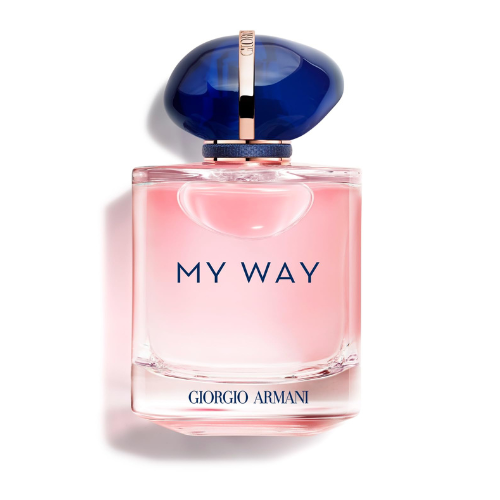Armani Beauty - My Way - Eau de Parfum - Women's Perfume - Floral Woody Fragrance - Bergamot, Orange Blossom, Tuberose, Jasmine, Cedarwood, Vanilla and White Musk Notes 90ml
