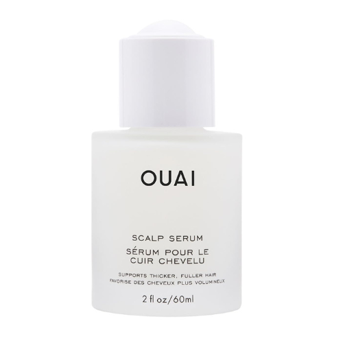 OUAI Scalp Serum - Balancing Hair Serum with Red Clover Extract, Siberian Ginseng and Peptides for Thicker and Fuller-Looking Hair - Paraben, Phthalate and Sulfate Free Scalp Care (2 Fl Oz)