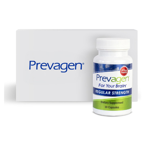 Prevagen Regular Strength - 30 Capsules (1 Month Supply) | Formulated for Your Brain | 10mg of Apoaequorin Plus Vitamin D3