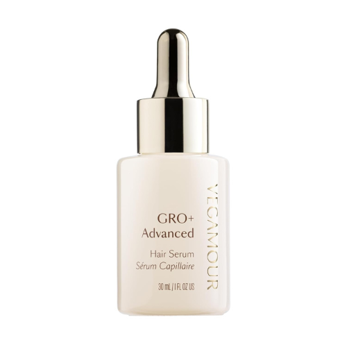 VEGAMOUR GRO+ Advanced Hair Serum for Hair Density, Reduces Shedding and Promotes a Healthy Scalp, Helps with Severe Signs of Thinning, Made Without Fragrance, Vegan, Cruelty-Free