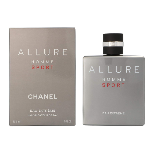 CHANEL Allure Sport Homme Extreme Eau De Toilettes Spray, 5 Ounce