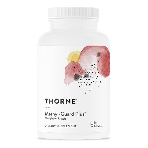THORNE - Methyl-Guard Plus - Active Folate (5-MTHF) with Vitamins B2, B6 & B12 - Supports Methylation & Healthy Level of Homocysteine* - Gluten, Dairy & Soy-Free - 30 Servings