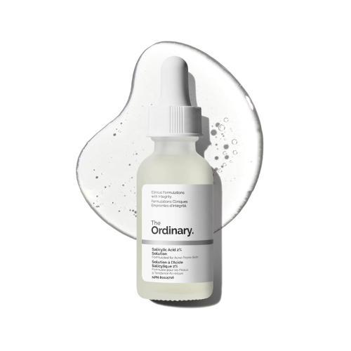 The Ordinary Salicylic Acid 2% Solution, Acne-Fighting Serum for Blemish-Prone Skin