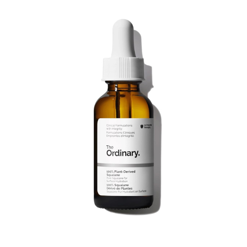 The Ordinary 100% Plant-Derived Squalane, for Skin and Hair, Lightweight Hydration, and Moisture Barrier Support, 1 Fl Oz
