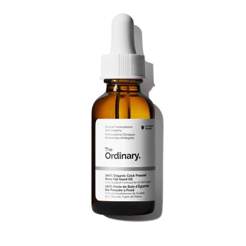 The Ordinary 100% Organic Cold-Pressed Rose Hip Seed Oil, Addresses Signs of Aging by Improving the Appearance of Uneven Skin Tone, Supporting Skin Elasticity, 1 Fl Oz