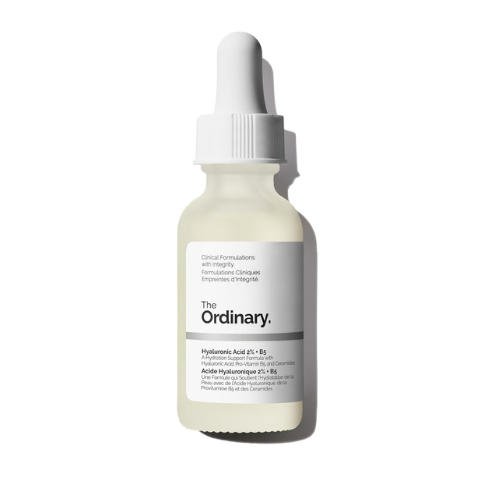The Ordinary Hyaluronic Acid 2% + B5 (with Ceramides), Multi-Depth Hydration Serum for Plumper, Smoother Skin