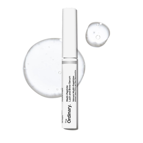 The Ordinary Multi-Peptide Lash and Brow Serum, Peptide-Powered Formula for Thicker, Fuller Looking Lashes & Brows