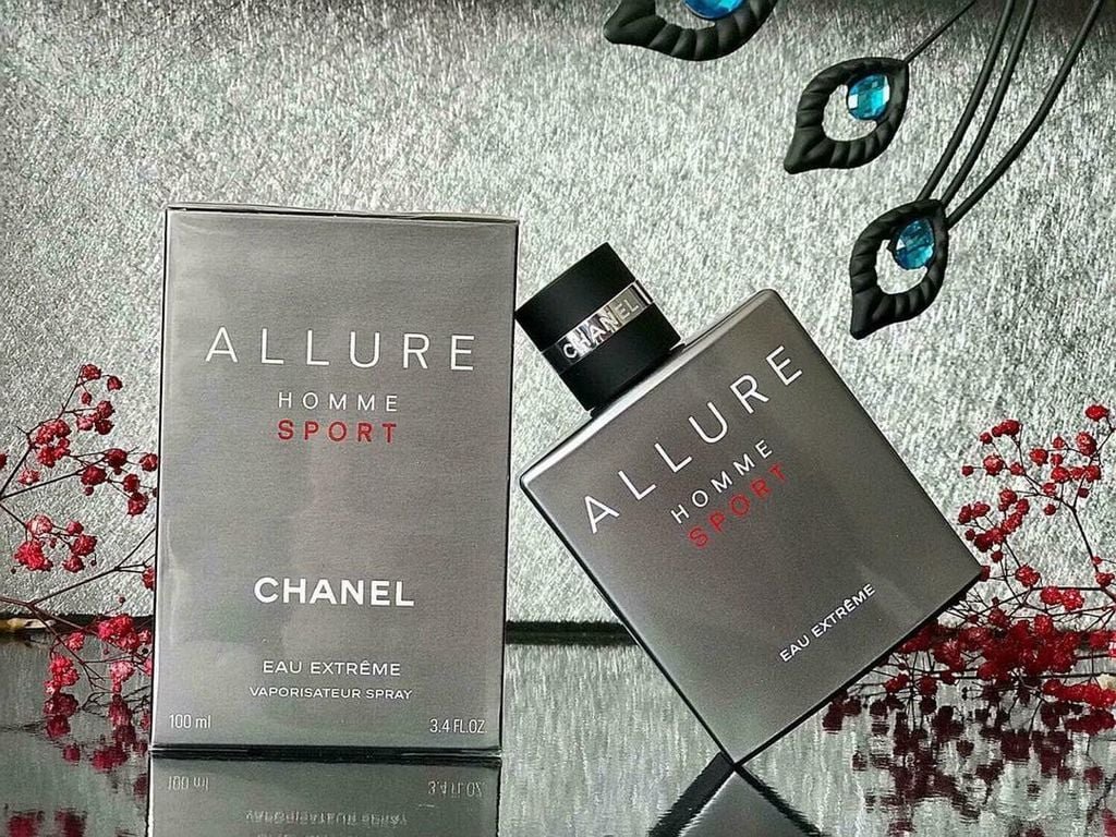 CHANEL Allure Sport Homme Extreme Eau De Toilettes Spray, 5 Ounce - Image 5
