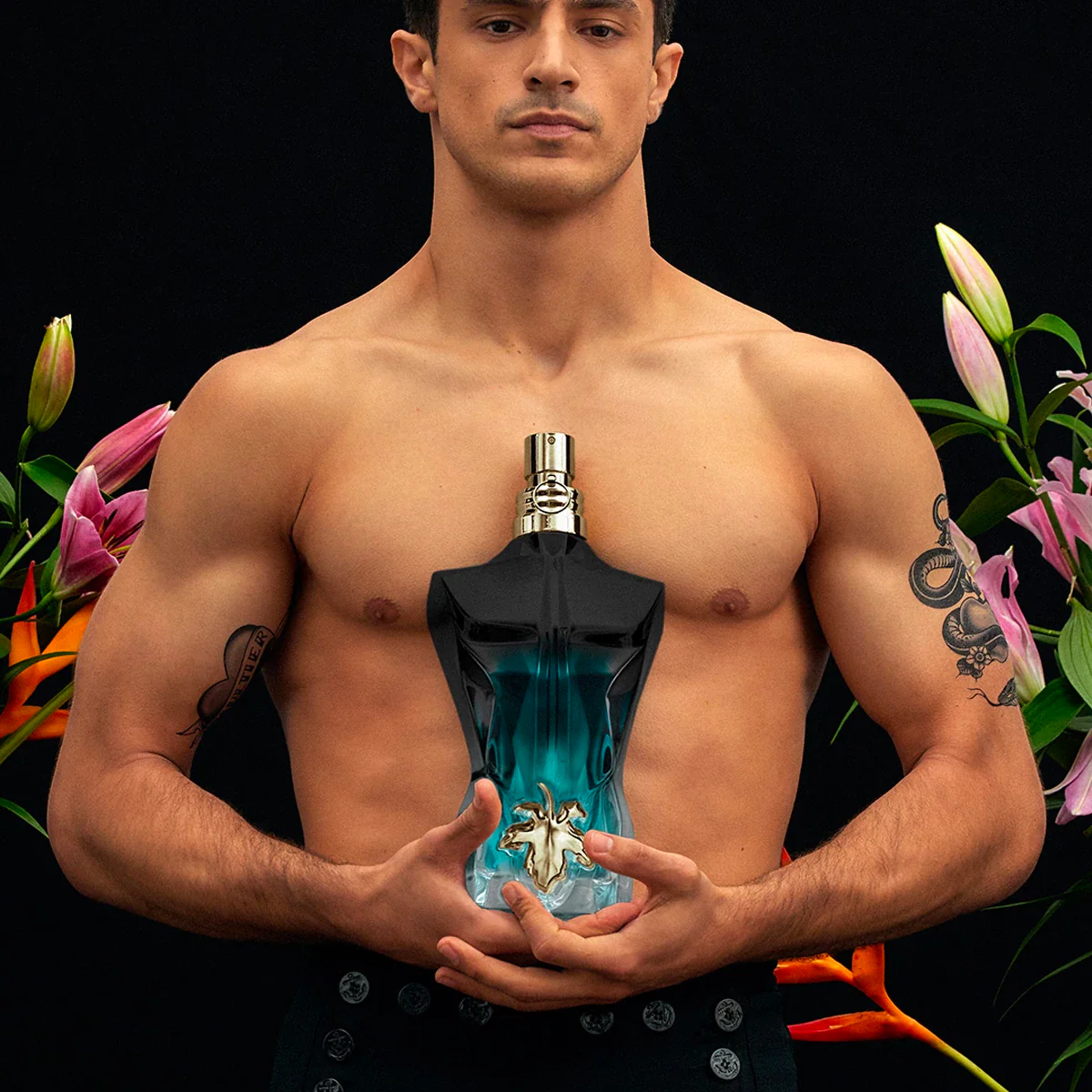 Jean Paul Gaultier Les Males De Le Beau Le Parfum Eau De Parfum Intense 125 ml / 4.2 oz - Image 4
