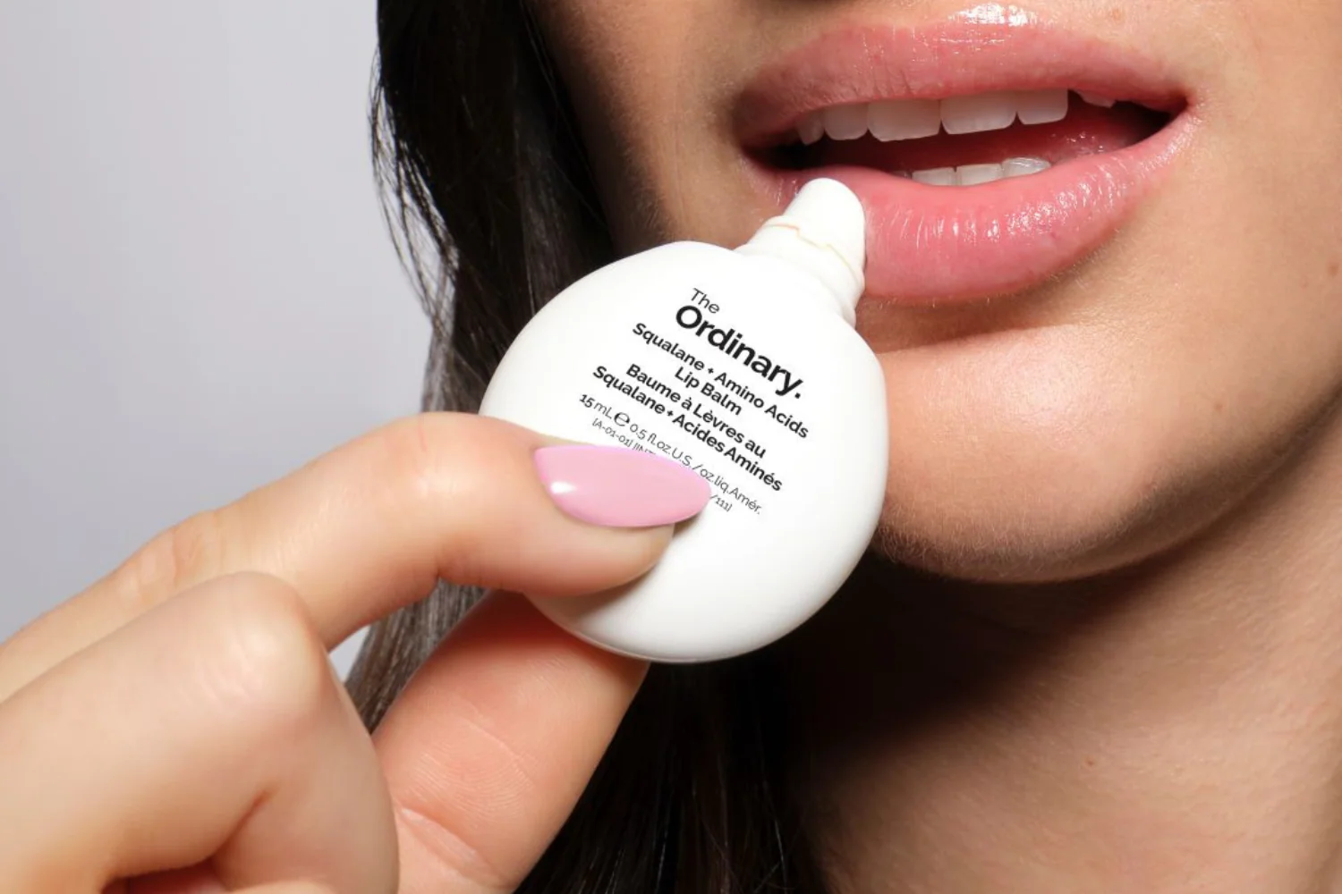 The Ordinary Squalane + Amino Acids Hydrating Lip Balm, for Lips, Elbows, and Cuticles, 0.5 Fl Oz - Image 5