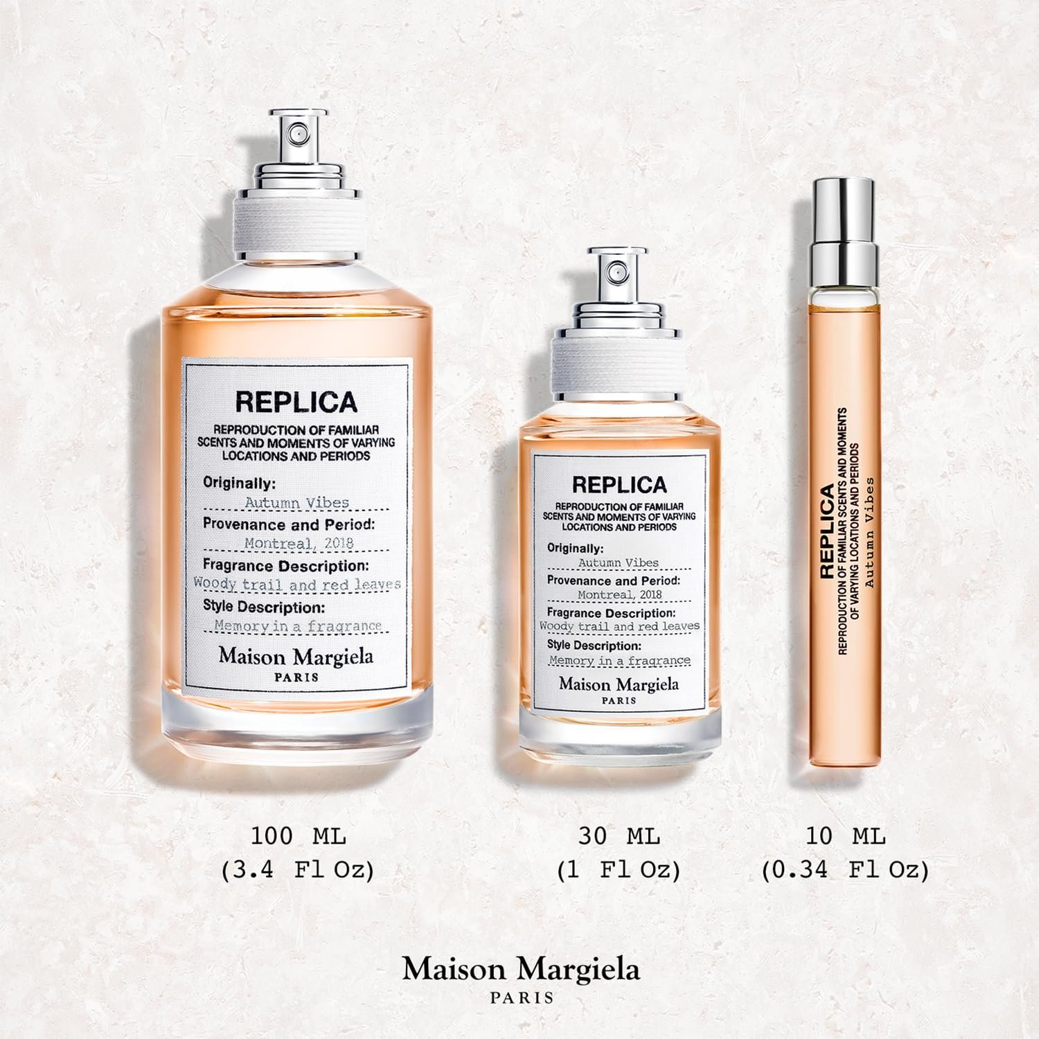 Maison Margiela - Replica - Autumn Vibes Eau de Toilette - Woody & Earthy Fragrance - With Cedarwood & Cardamom - Image 5