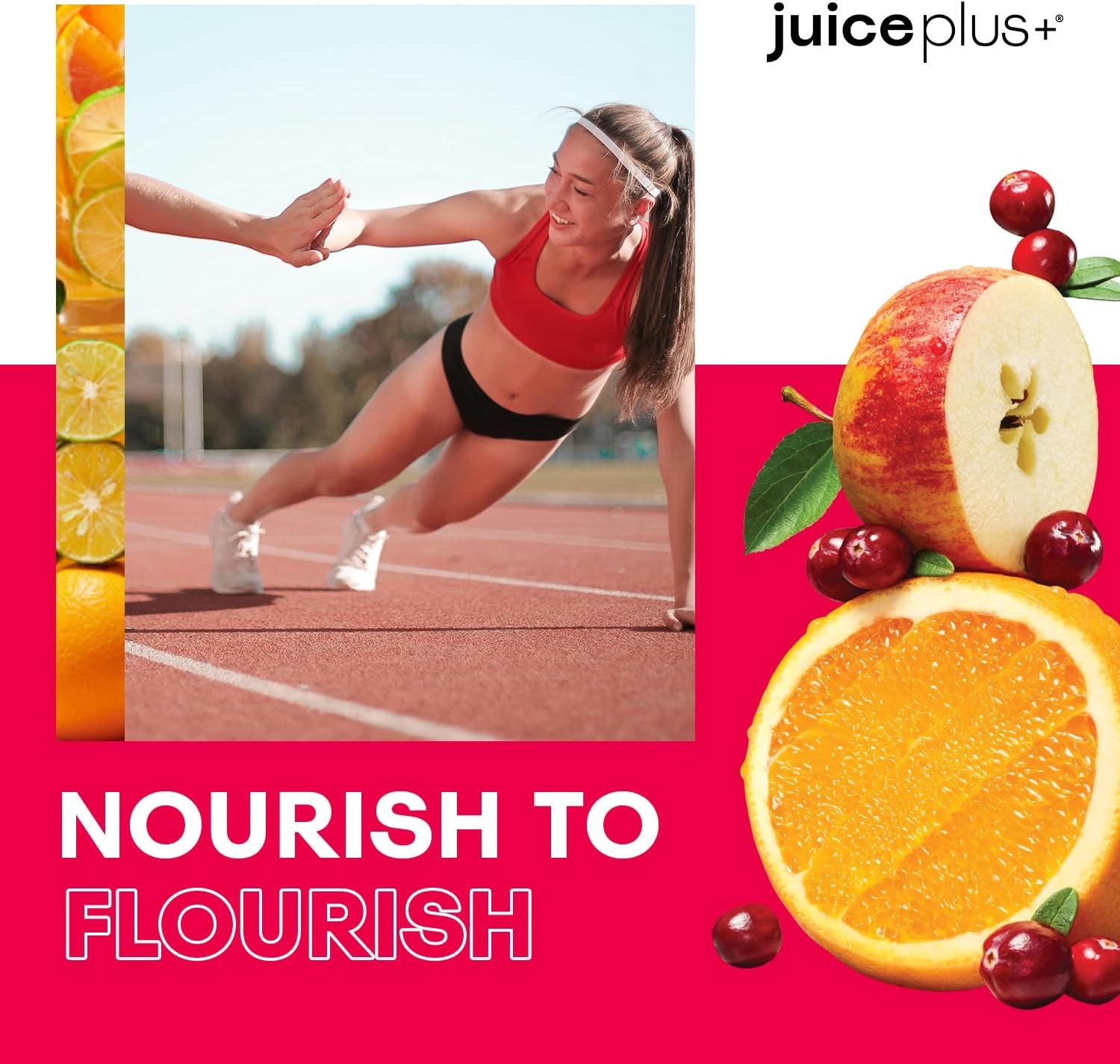 JuicePlus+ Fruit Blend: Plant-Based Whole Food Supplement with Apple, Peach, Cranberry, & More! - Vegan, Gluten-Free, Non-GMO, Kosher - Packed with Plant-Based Vitamins - 1 Bottle (60 Servings) - Image 3