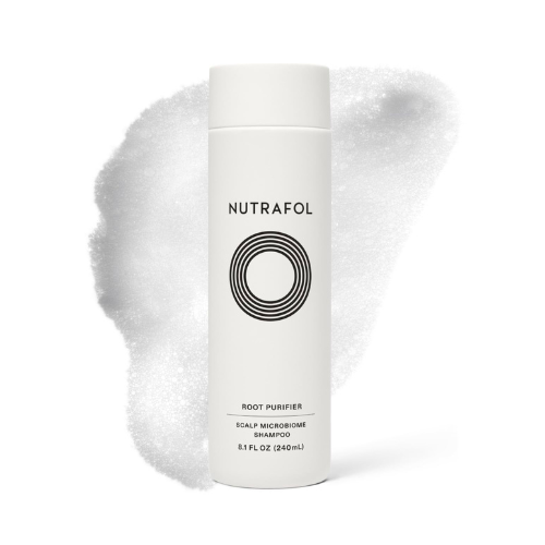 Nutrafol Shampoo, Cleanse and Hydrate Hair and Scalp, Improves Hair Volume, Strength and Texture, Physician-formulated for Thinning Hair, Color Safe, Sulfate Free - 8.1 Fl Oz Bottle