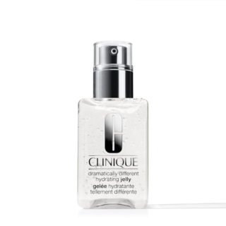 Clinique Dramatically Different Hydrating Jelly Lightweight Oil Free Face Moisturizer With Hyaluronic Acid For All Skin Types