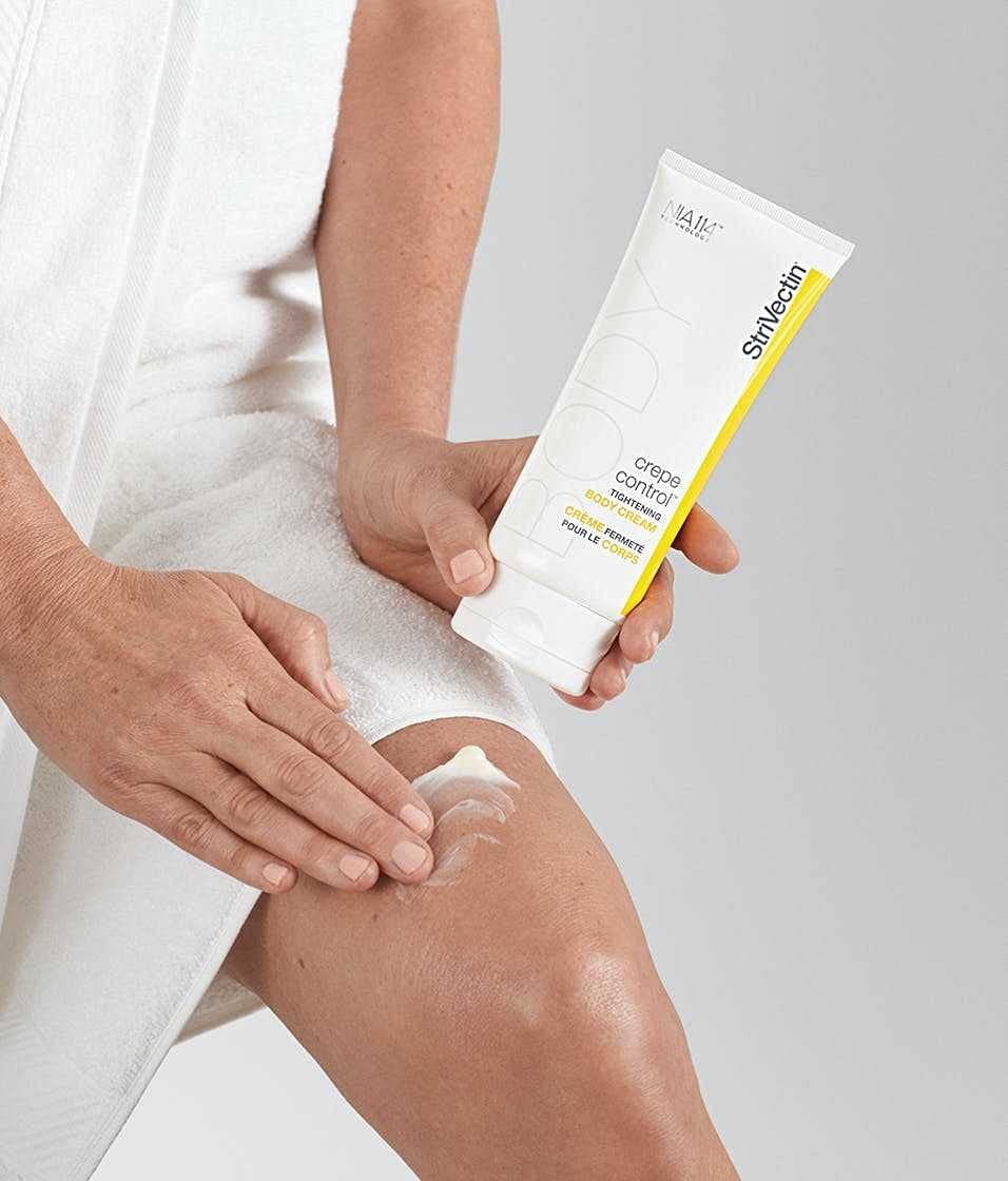 StriVectin Tighten and Lift Crepe Control Tightening Body Cream for Firmer, Brighter Arms and Legs, 6.7 Fl Oz - Image 5