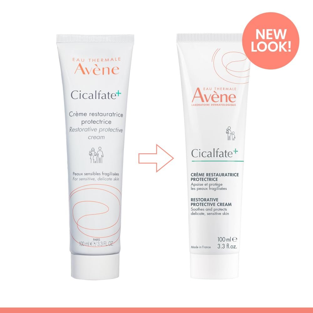 Avène Cicalfate+ Restorative Protective Cream, Face Moisturizer, face cream for sensitive 100mlve skin, helps restore skin barrier, restorative cream, safe for infants, children and adults - Image 4