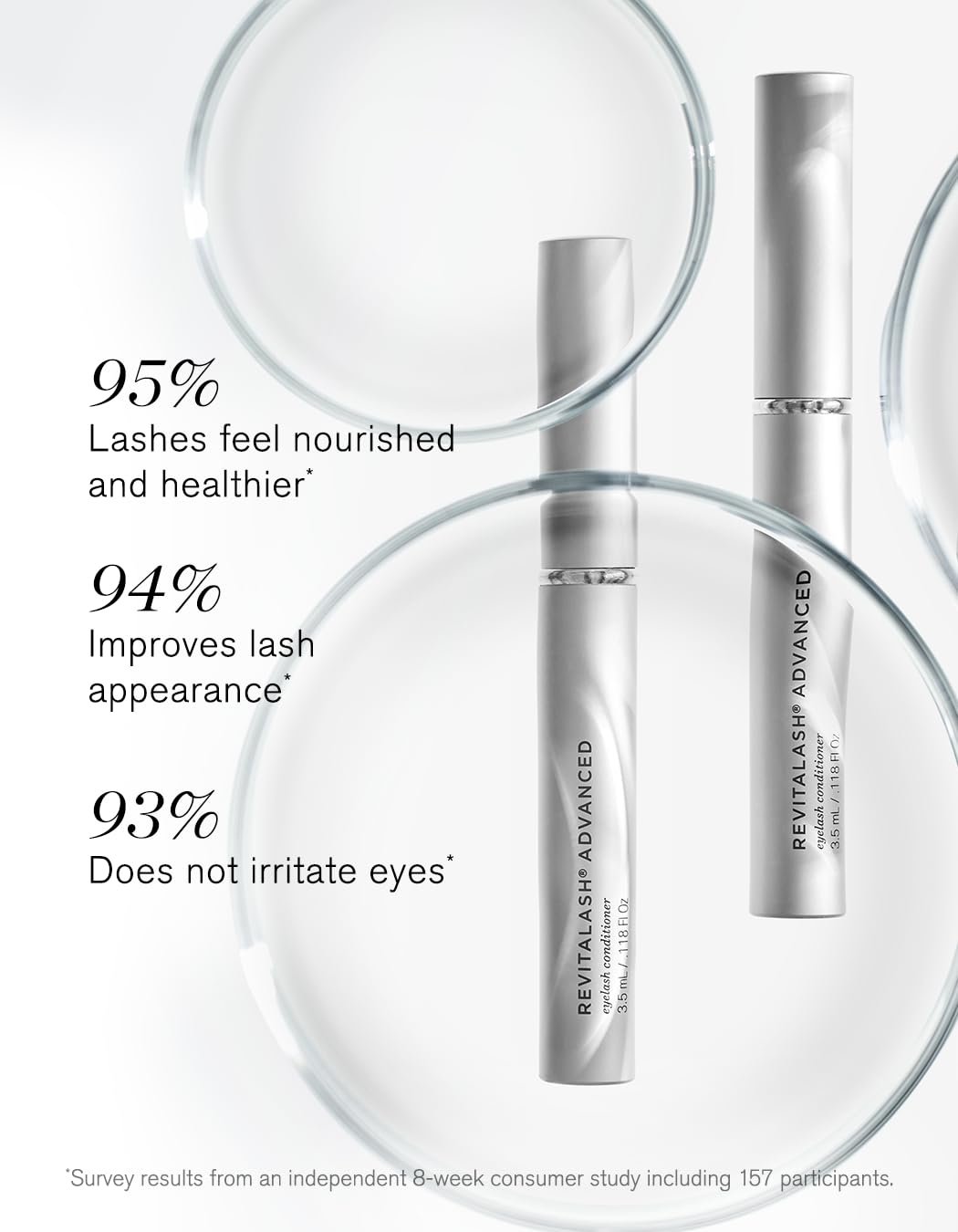 RevitaLash Cosmetics, RevitaLash Advanced Eyelash Conditioner, Lash Serum, Physician Developed & Cruelty-Free - Image 3