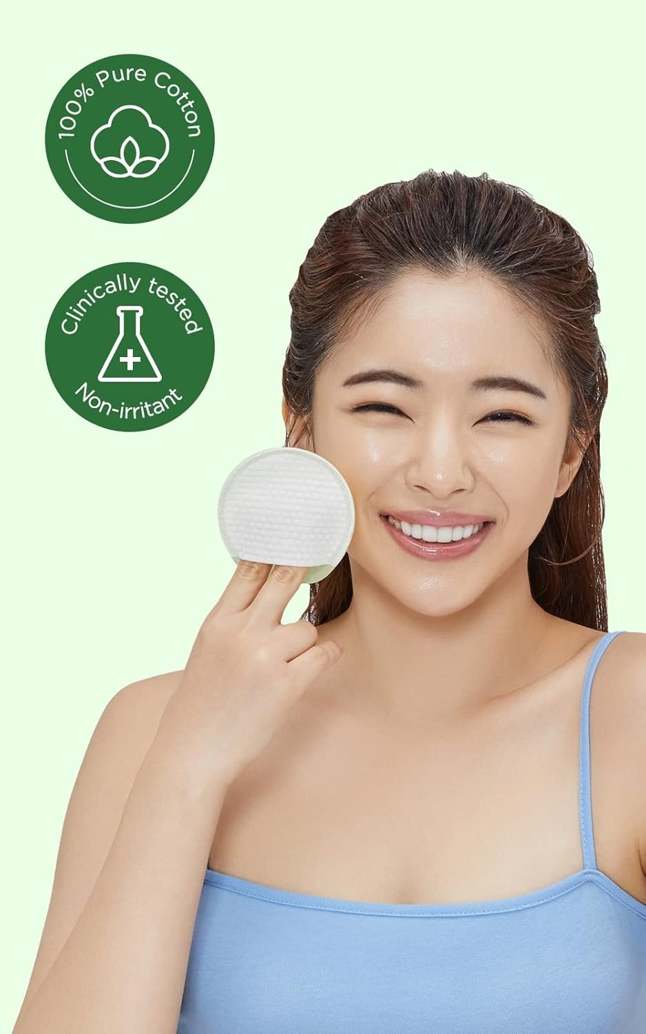 DERMALOGY by NEOGENLAB Bio-Peel Gauze Peeling Pads, Green Tea, 8 Count - Image 4