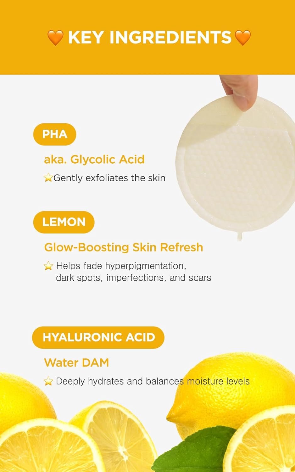 DERMALOGY by NEOGENLAB Bio-Peel Gauze Peeling Pads (Lemon, 8 pcs) - Image 5