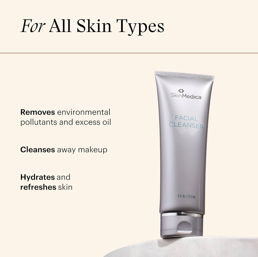 SkinMedica Facial Cleanser, 6 Fl Oz - Image 3
