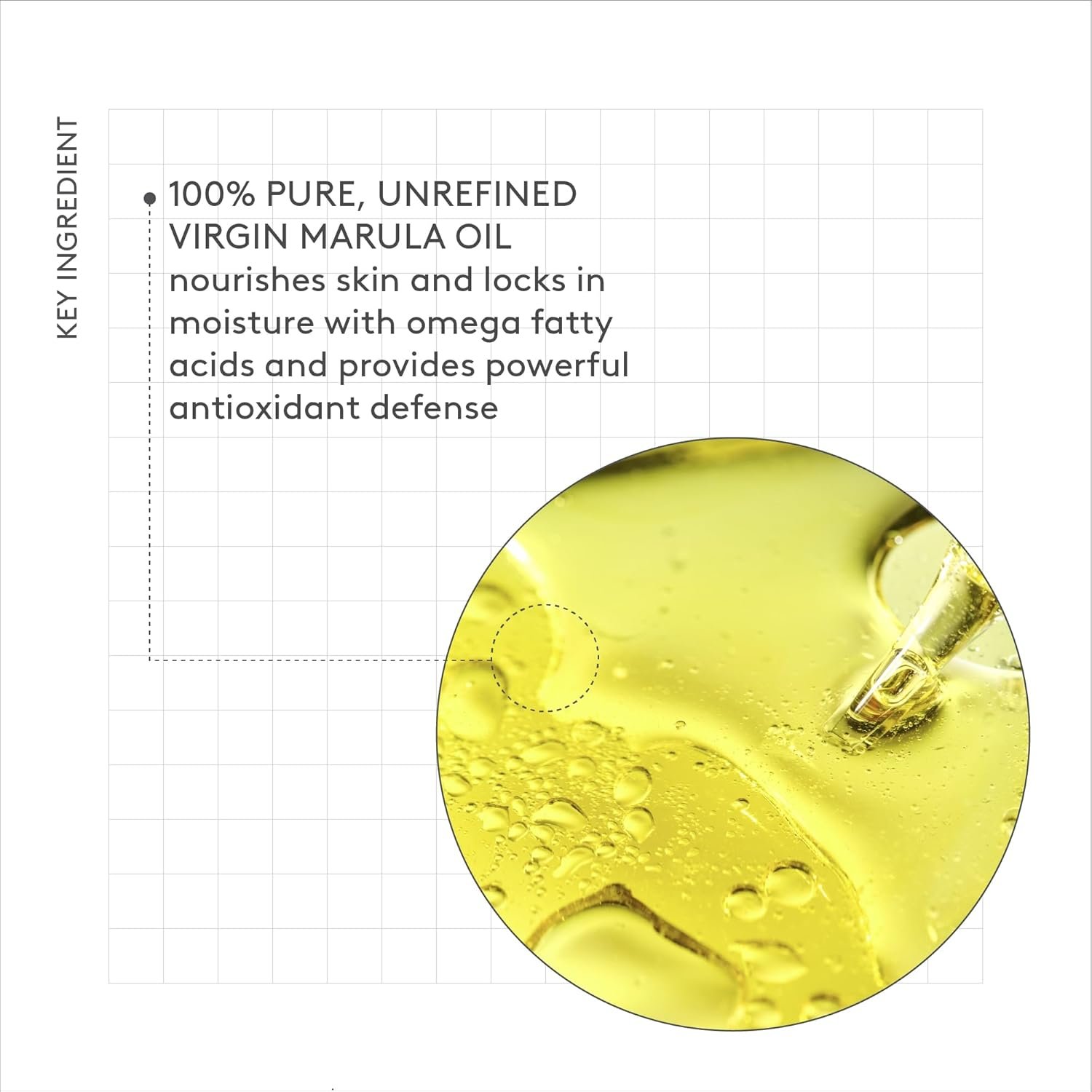 Drunk Elephant Virgin Marula Luxury Facial Oil - Face Oil - Clean Clinical Skincare - Cruelty-Free - Dermatologist-Tested - Free of Essential Oils, Silicones, and Fragrance 0.5 fl oz - Image 4