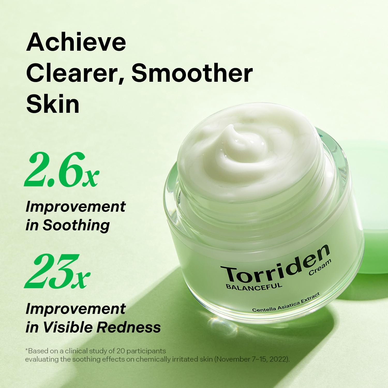 Torriden BALANCEFUL Cream 80ml (2.70 fl.oz.) | Soothing and Nourishing Moisturizer for Oily and Sensitive SKin | 5D CICA, Hydrolyzed Hyaluronic Acid, Panthenol - Image 3