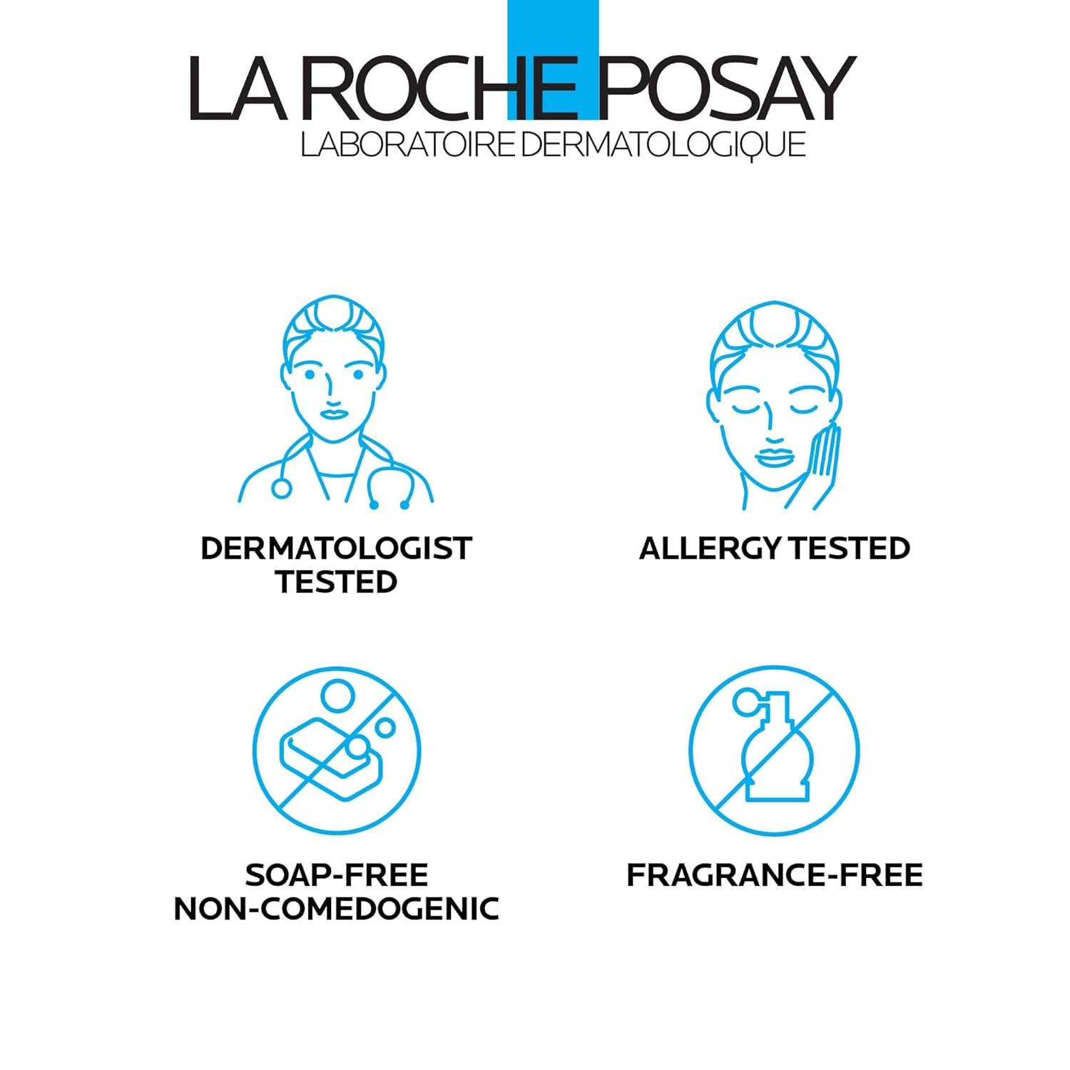 La Roche-Posay Effaclar Purifying Foaming Gel Cleanser for Oily Skin, With Zinc Pidolate To Remove Excess Oil & Shine, Alcohol Free & Oil Free, Sensitive Skin Tested 13.52 fl oz. - Image 4