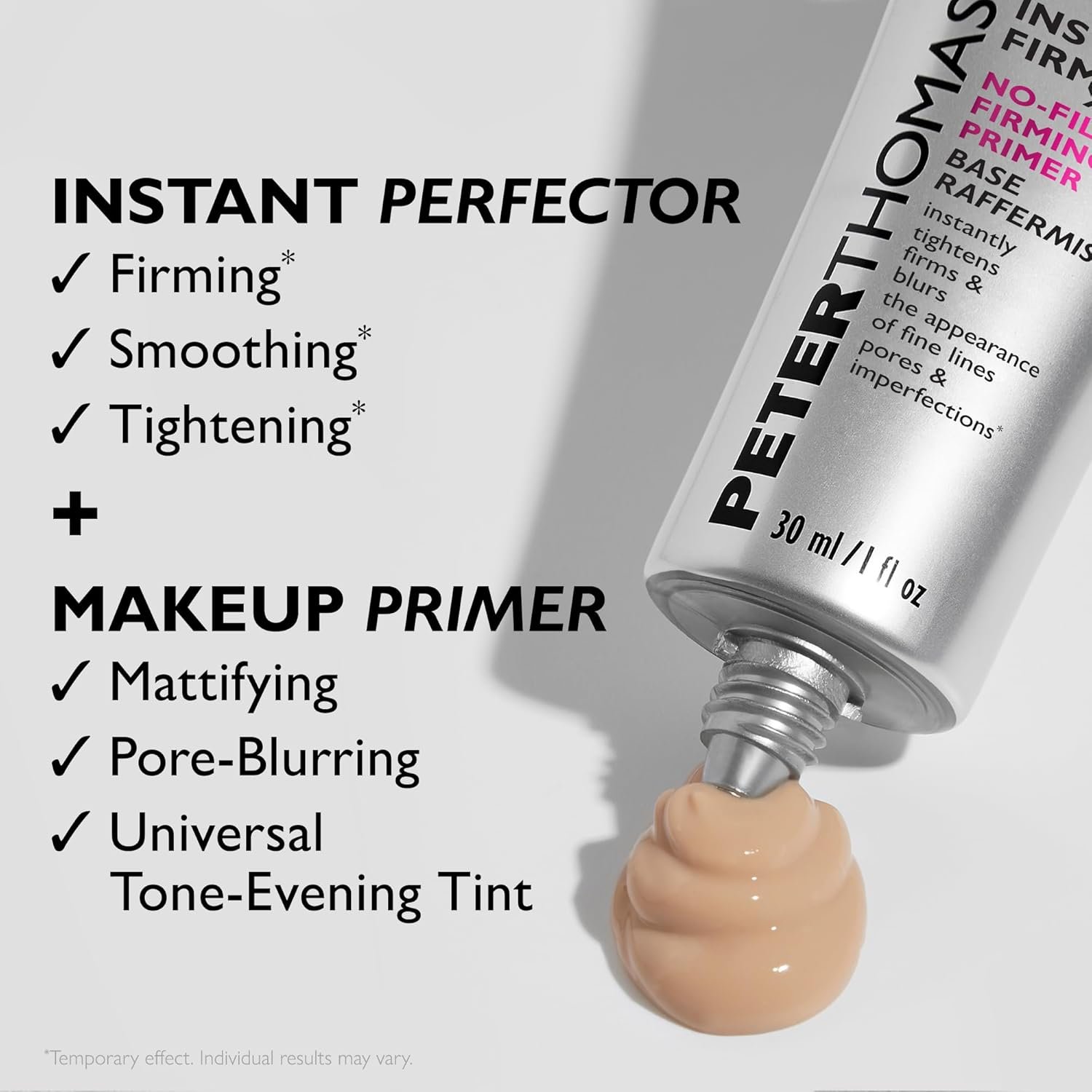 Peter Thomas Roth | Instant FIRMx® No-Filter Primer, Instant Skin Tightener, Skin Firmer, Makeup Primer For Face, Blurring Face Primer - Image 2
