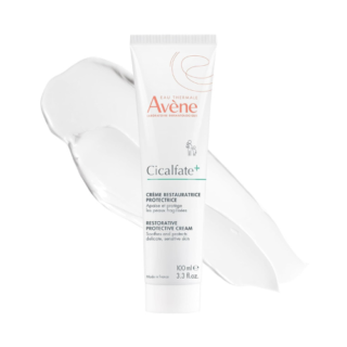 Avène Cicalfate+ Restorative Protective Cream, Face Moisturizer, face cream for sensitive 100mlve skin, helps restore skin barrier, restorative cream, safe for infants, children and adults