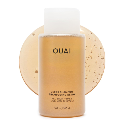 OUAI Detox Shampoo - Clarifying Shampoo for Build Up, Dirt, Oil, Product and Hard Water - Apple Cider Vinegar & Keratin for Clean, Refreshed Hair - Sulfate-Free Hair Care (10 oz) Detox Shampoo Detox Shampoo Detox Shampoo Detox Shampoo Detox Shampoo Previous page Detox Shampoo