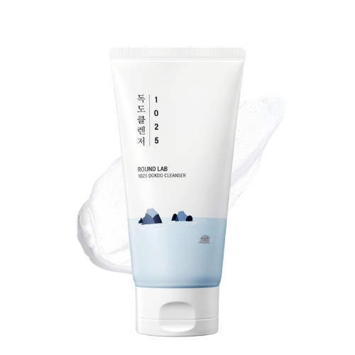 ROUND LAB 1025 Dokdo Cleanser 5.07 Fl Oz, Low pH Facial Cleanser for Sensitive Skin, Rich Soft Bubbles for Deep Cleansing and Makeup Removal, Hydrating Face Wash with Deep Sea Water, Korean Skin Care7