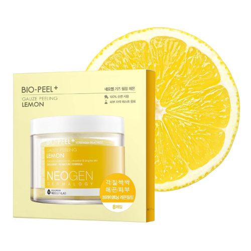 DERMALOGY by NEOGENLAB Bio-Peel Gauze Peeling Pads (Lemon, 8 pcs)