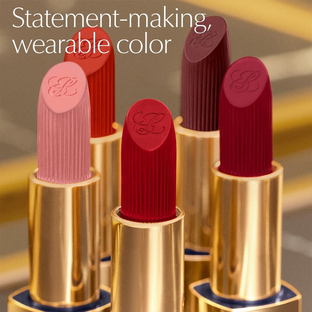 Estée Lauder Pure Color Long Lasting Cream Lipstick for Women with Cream Finish | Plumping & Nourishing, 0.12 Ounce - Image 5