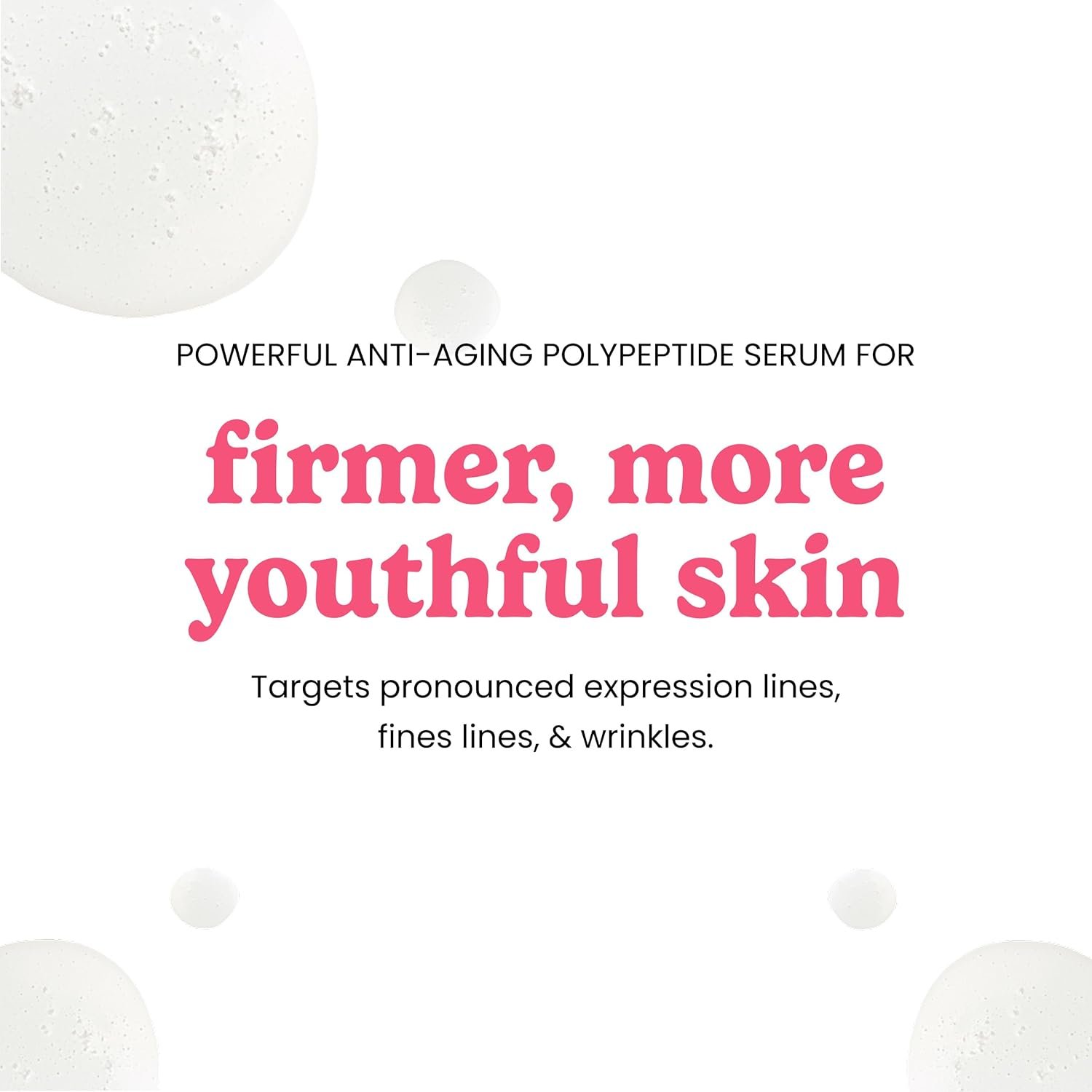Timeless Skin Care Matrixyl Synthe’6 Serum - Face Serum for Skin Care - with Hyaluronic Acid for Hydration - 4 oz - Image 5